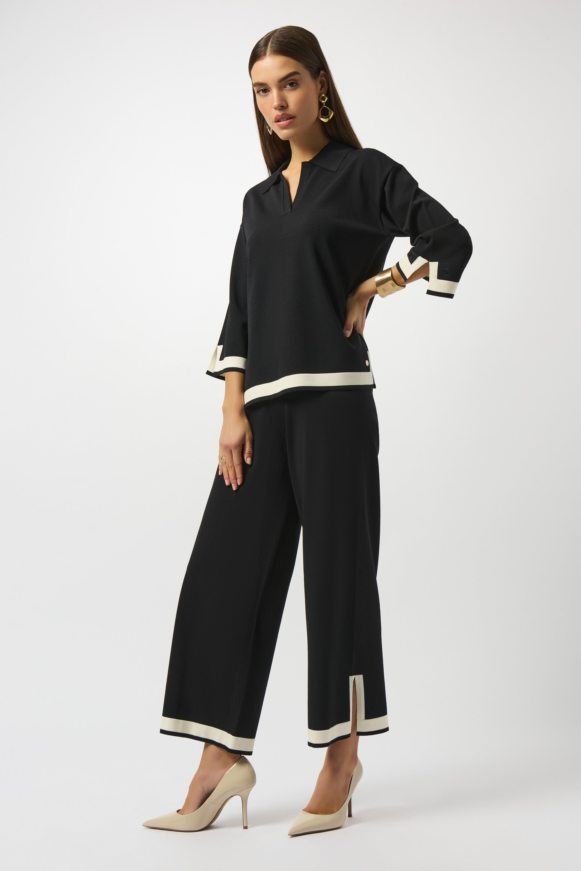 JOSEPH RIBKOFF Knit Pants