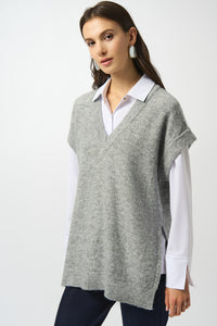 JOSEPH RIBKOFF Tunic Vest