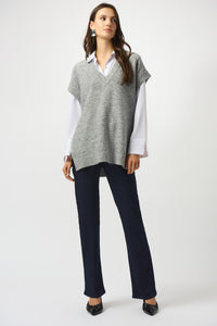 JOSEPH RIBKOFF Tunic Vest