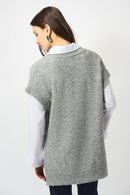 JOSEPH RIBKOFF Tunic Vest