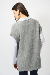 JOSEPH RIBKOFF Tunic Vest