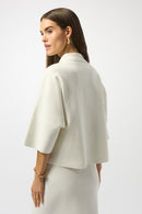 JOSEPH RIBKOFF Collared Sweater
