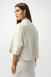 JOSEPH RIBKOFF Collared Sweater