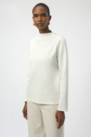 JOSEPH RIBKOFF Scuba Jersey Top