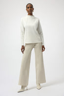 JOSEPH RIBKOFF Scuba Jersey Top