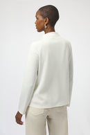 JOSEPH RIBKOFF Scuba Jersey Top