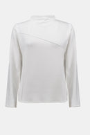 JOSEPH RIBKOFF Scuba Jersey Top