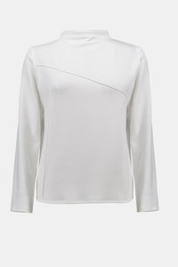 JOSEPH RIBKOFF Scuba Jersey Top