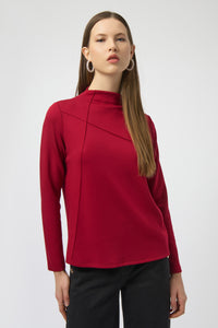 JOSEPH RIBKOFF Scuba Jersey Top