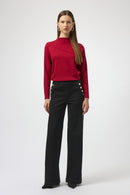 JOSEPH RIBKOFF Scuba Jersey Top