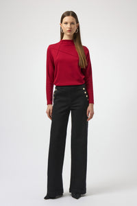 JOSEPH RIBKOFF Scuba Jersey Top