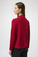 JOSEPH RIBKOFF Scuba Jersey Top