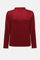 JOSEPH RIBKOFF Scuba Jersey Top