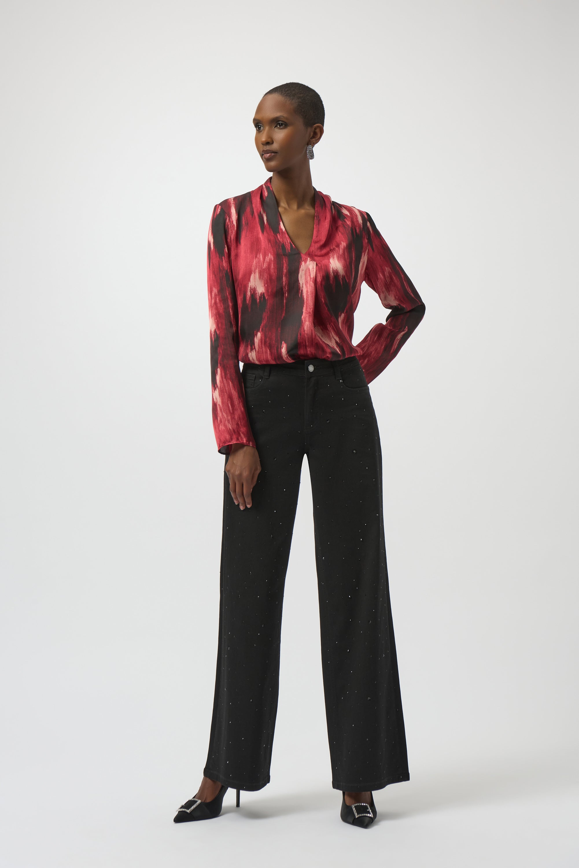 JOSEPH RIBKOFF Silky Blouse