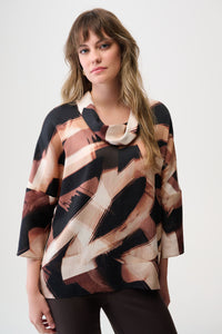 JOSEPH RIBKOFF Tunic Blouse