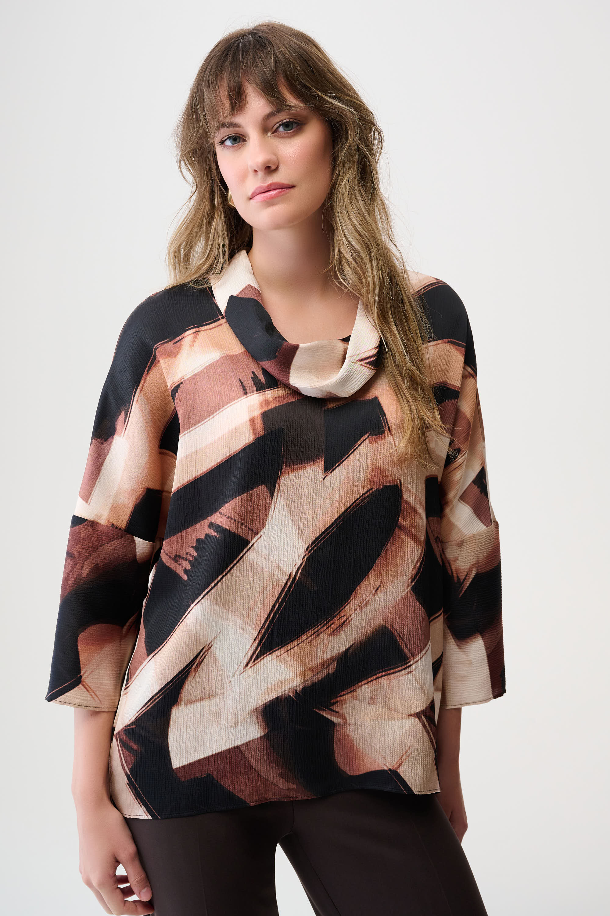 JOSEPH RIBKOFF Tunic Blouse