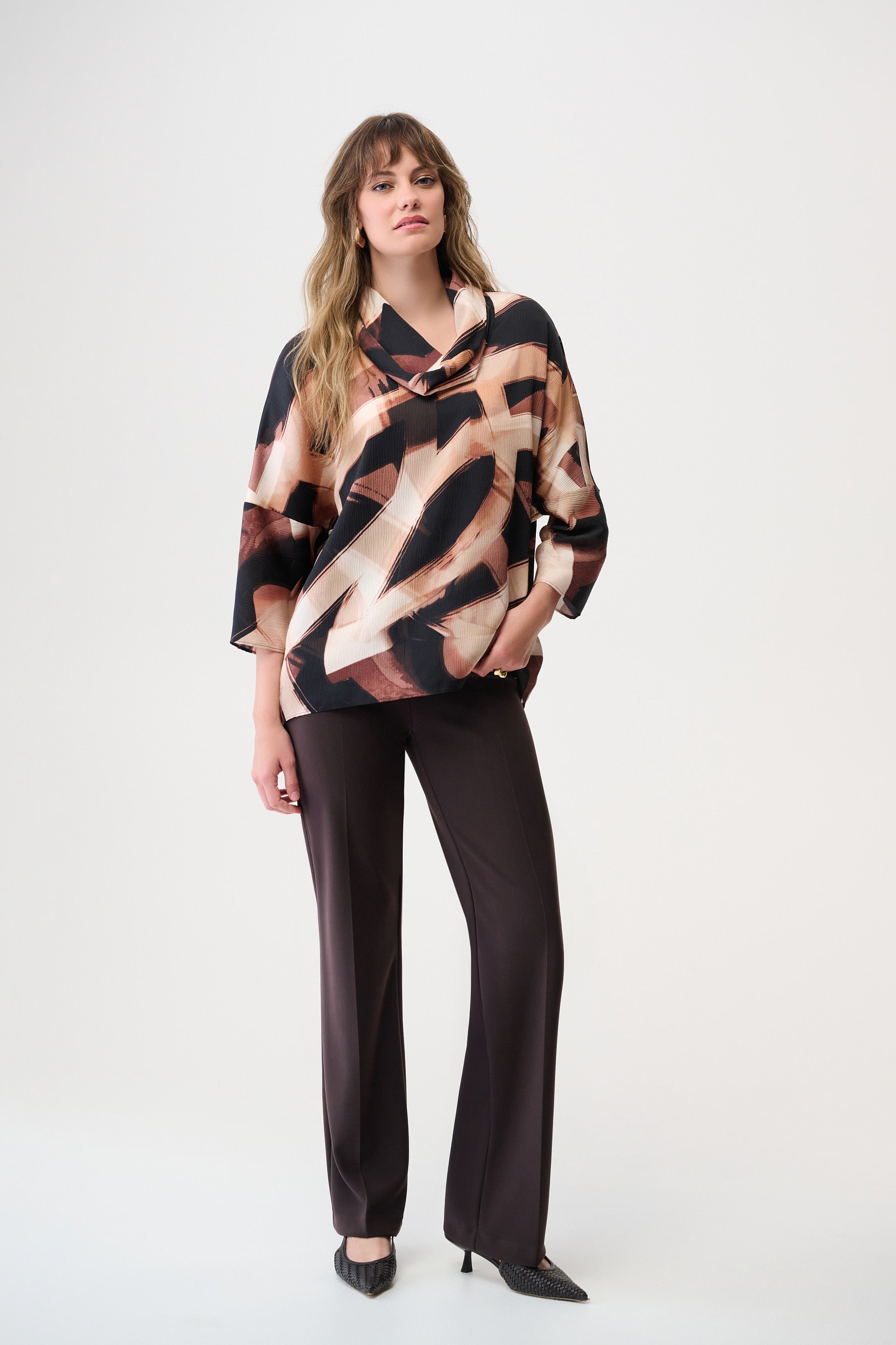 JOSEPH RIBKOFF Tunic Blouse