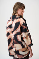 JOSEPH RIBKOFF Tunic Blouse