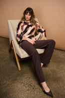 JOSEPH RIBKOFF Tunic Blouse