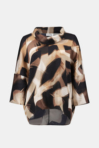 JOSEPH RIBKOFF Tunic Blouse