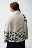 JOSEPH RIBKOFF Mock Neck Sweater