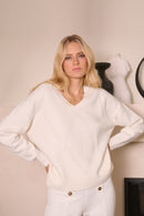 JOSEPH RIBKOFF V-Neck Sweater
