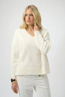 JOSEPH RIBKOFF V-Neck Sweater