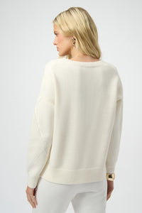 JOSEPH RIBKOFF V-Neck Sweater