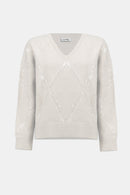 JOSEPH RIBKOFF V-Neck Sweater