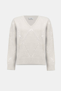 JOSEPH RIBKOFF V-Neck Sweater