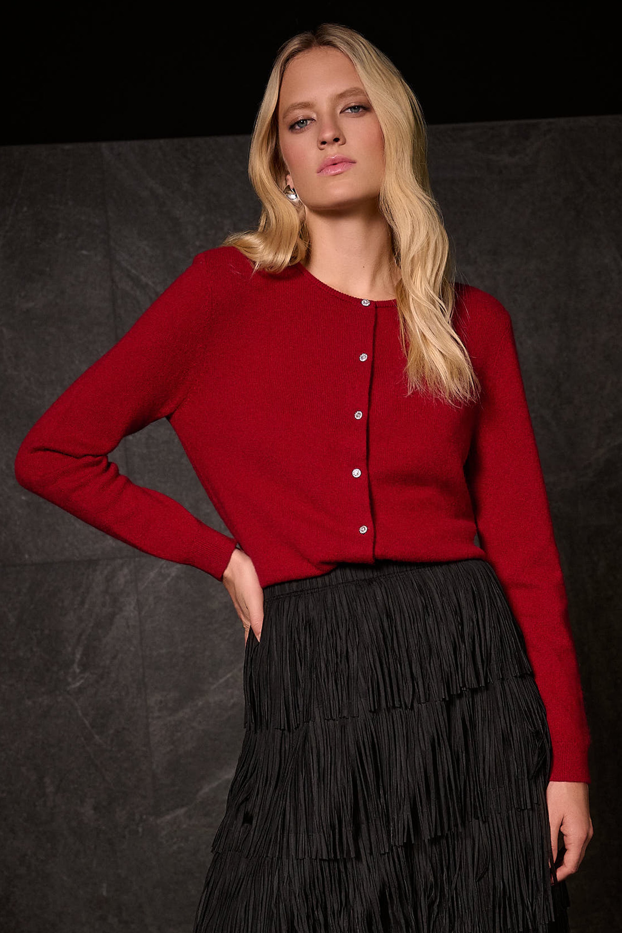 JOSEPH RIBKOFF Cashmere Cardigan