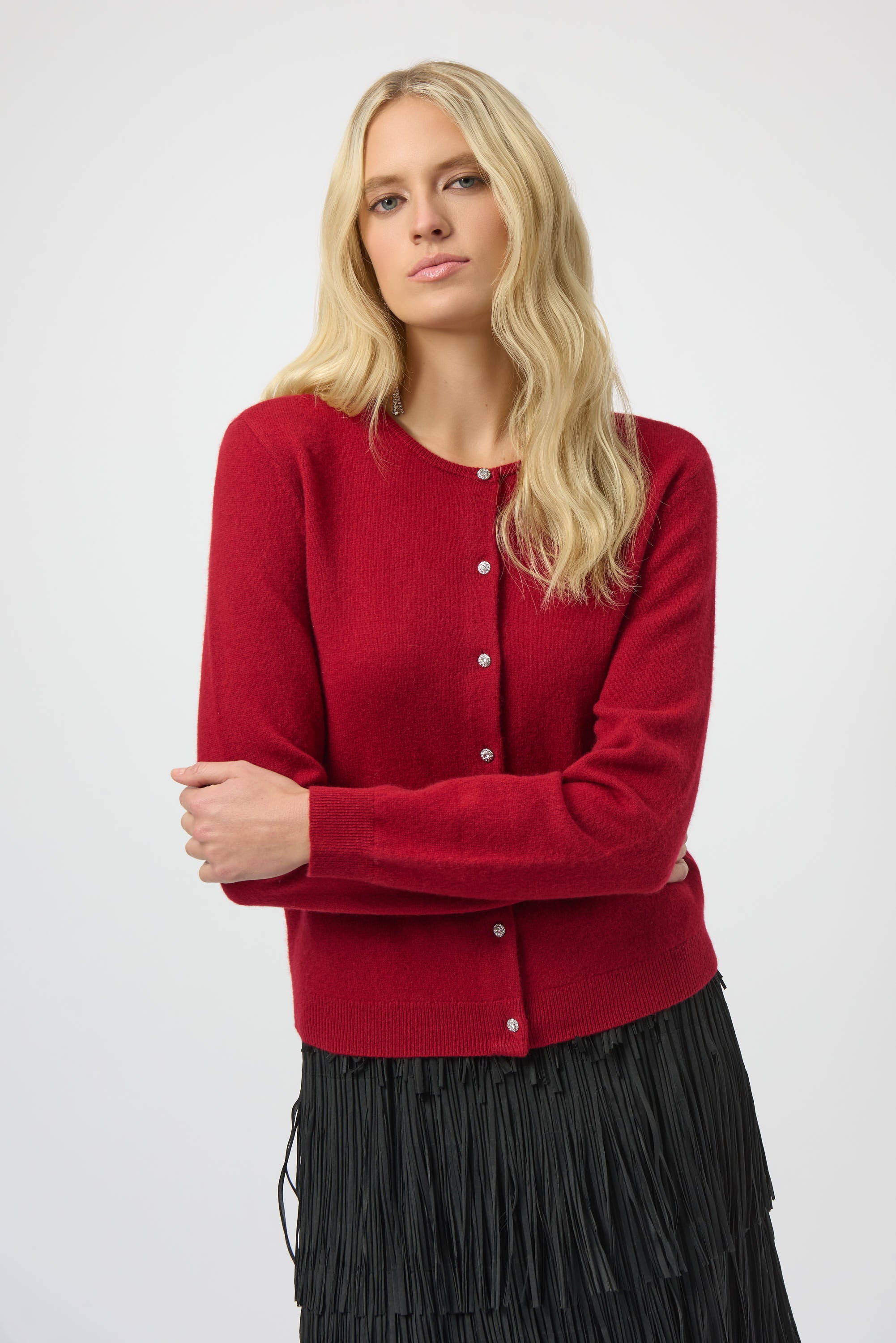 JOSEPH RIBKOFF Cashmere Cardigan