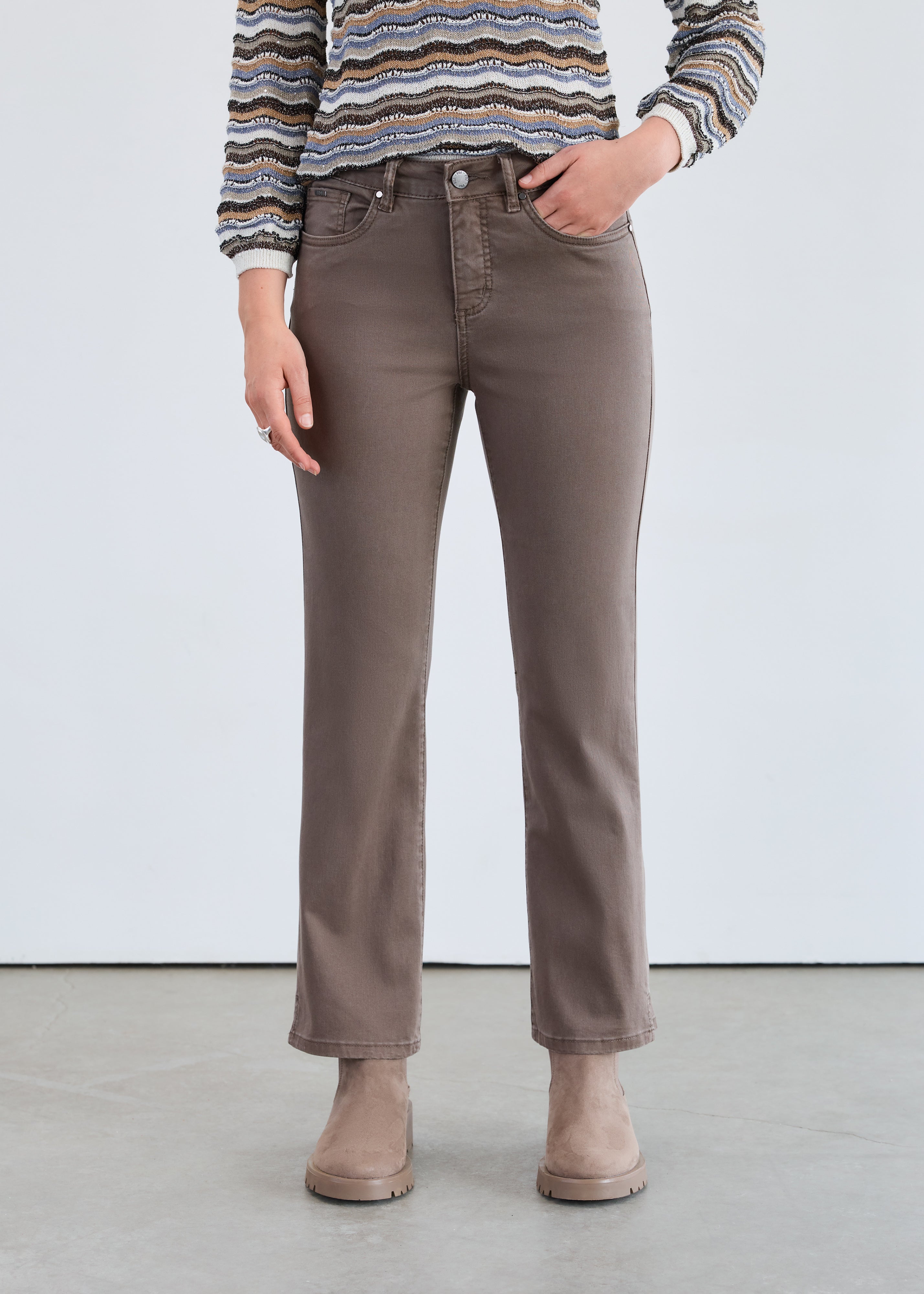 FDJ Olivia Boot Ankle Jean
