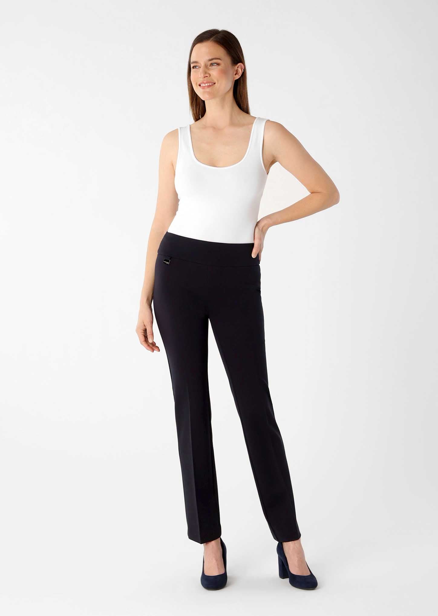 LISETTE L Straight Leg Pants