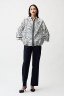 JOSEPH RIBKOFF Wide Leg Pull-on Pants