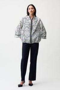 JOSEPH RIBKOFF Wide Leg Pull-on Pants