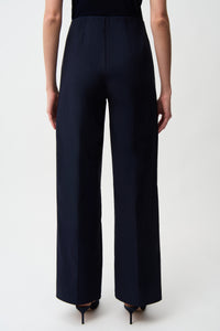 JOSEPH RIBKOFF Wide Leg Pull-on Pants