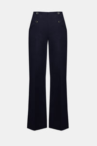 JOSEPH RIBKOFF Wide Leg Pull-on Pants