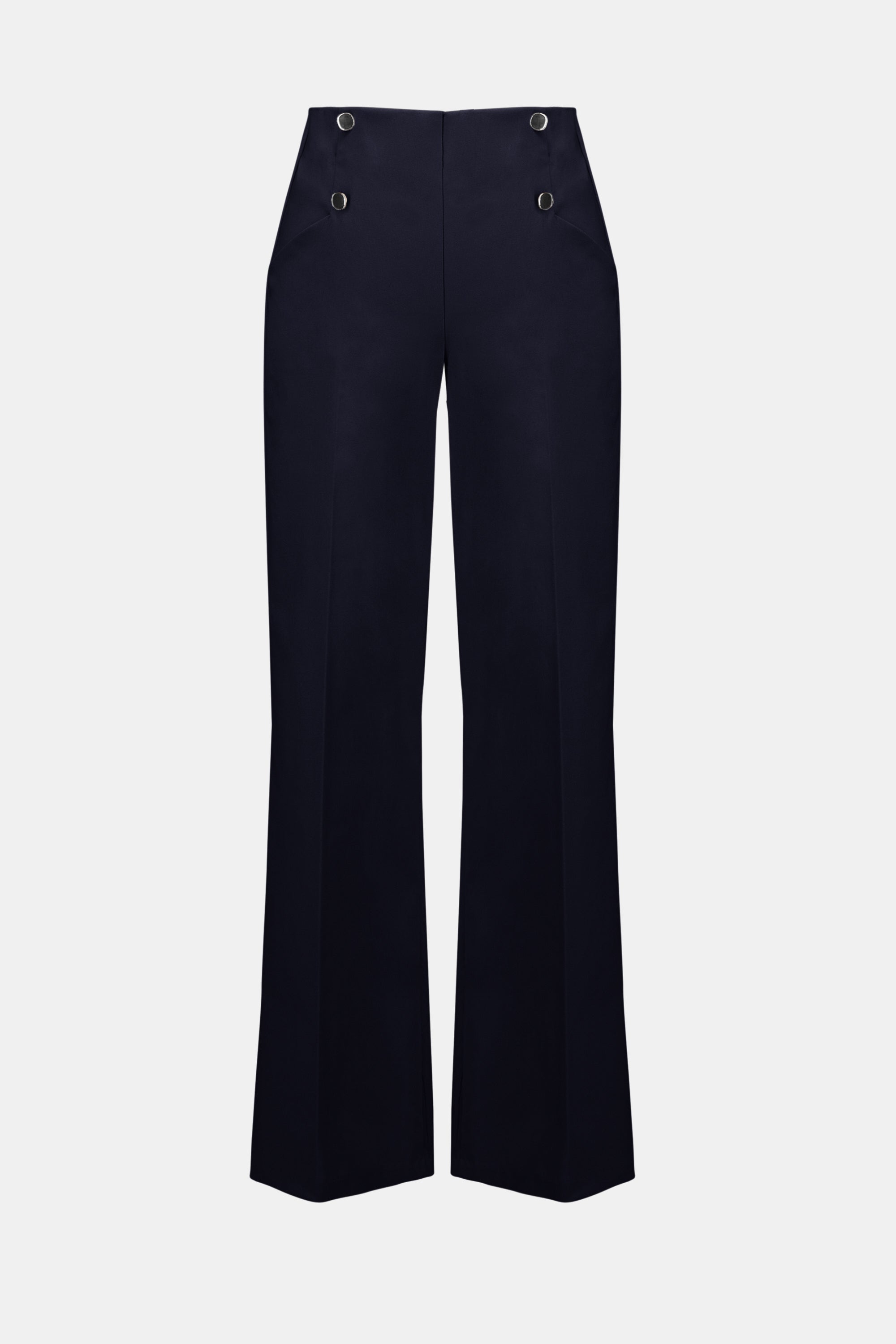 JOSEPH RIBKOFF Wide Leg Pull-on Pants
