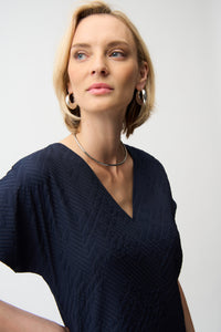JOSEPH RIBKOFF Short Sleeve Blouse
