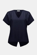 JOSEPH RIBKOFF Short Sleeve Blouse