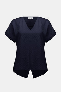 JOSEPH RIBKOFF Short Sleeve Blouse