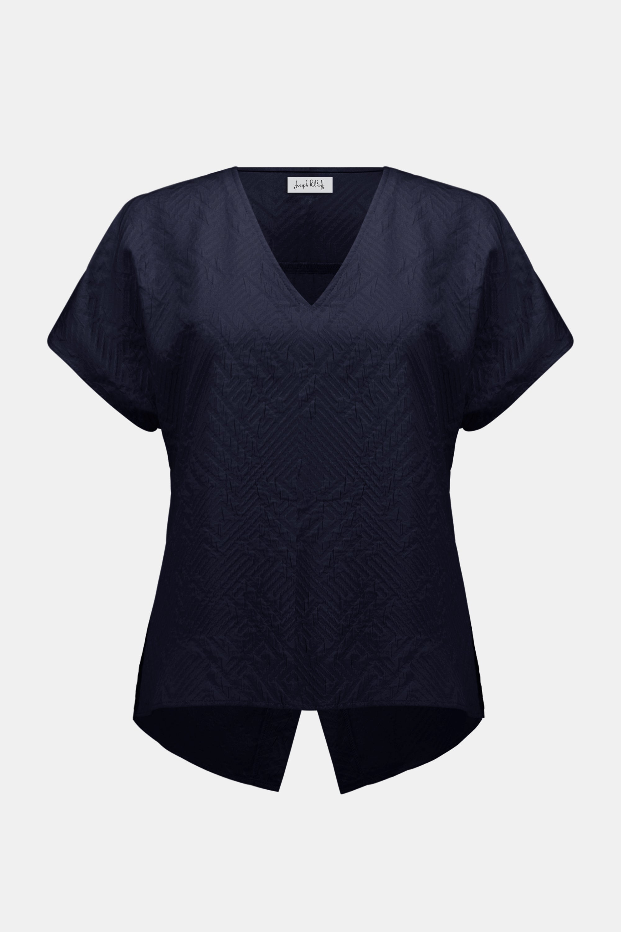 JOSEPH RIBKOFF Short Sleeve Blouse
