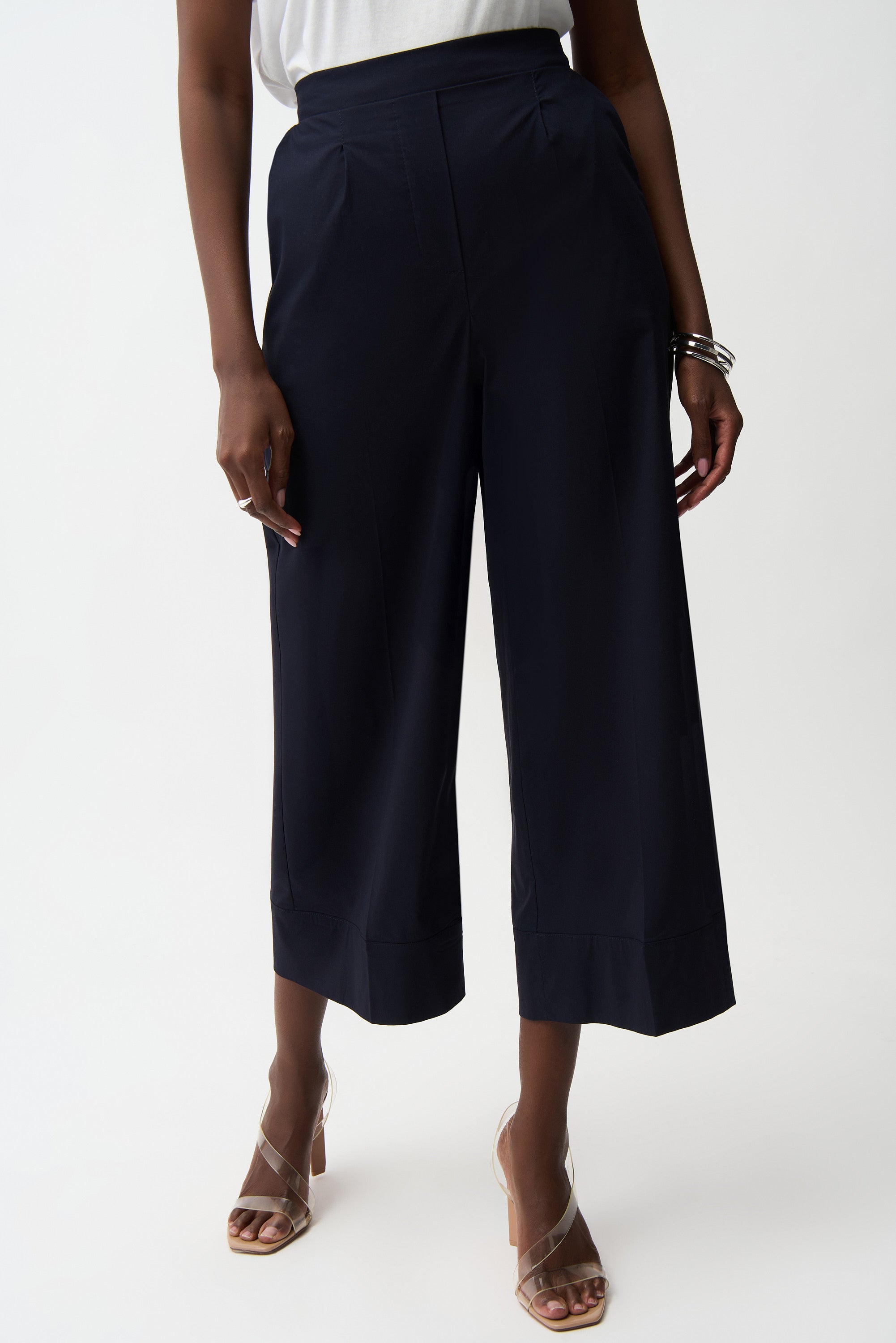 JOSEPH RIBKOFF Cotton Culottes