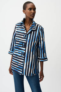 JOSEPH RIBKOFF Trapeze Jacket