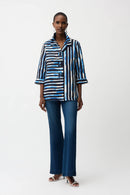 JOSEPH RIBKOFF Trapeze Jacket