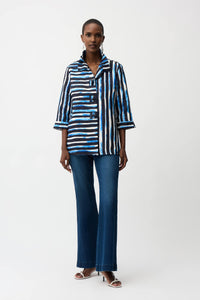 JOSEPH RIBKOFF Trapeze Jacket