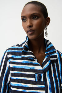 JOSEPH RIBKOFF Trapeze Jacket