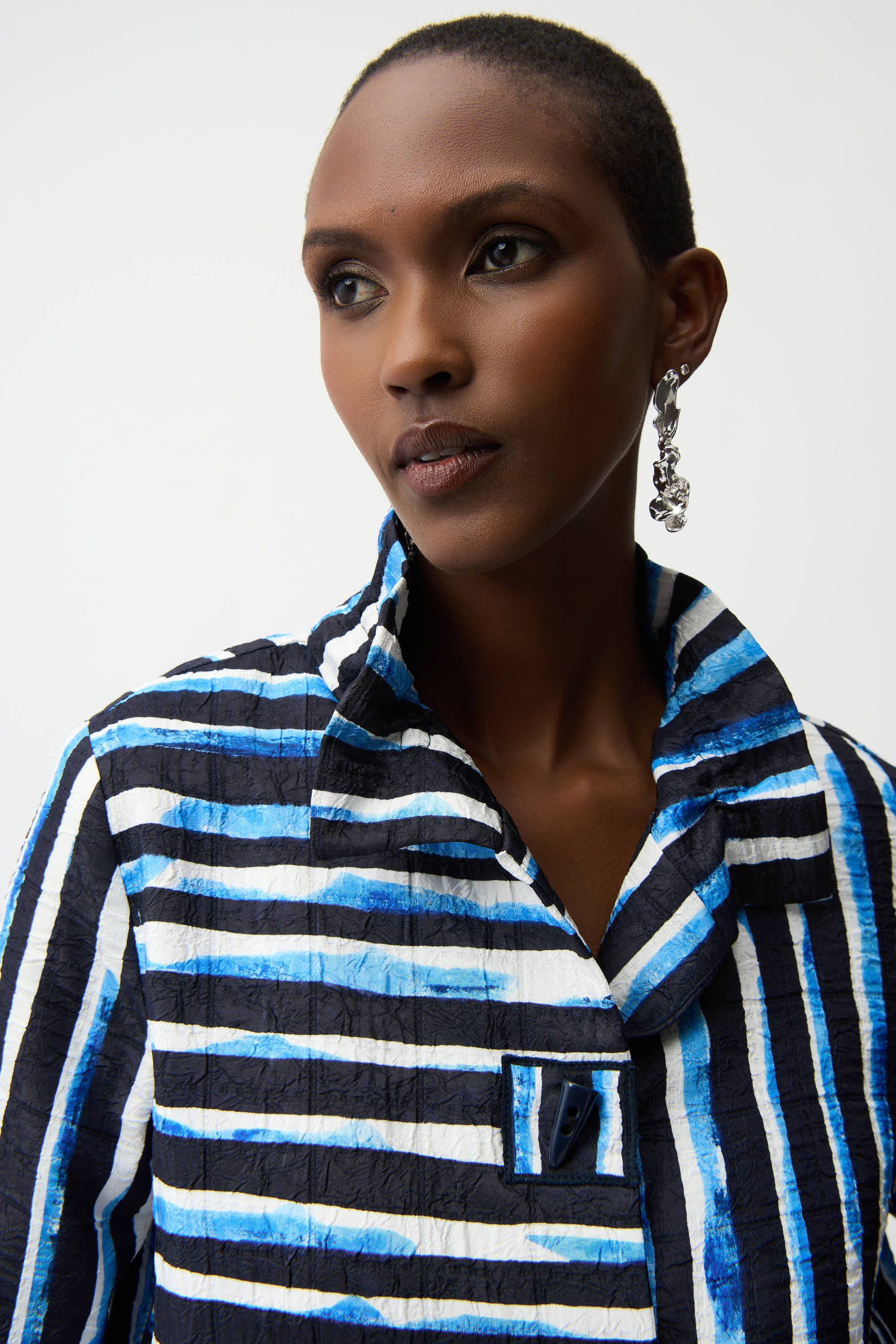 JOSEPH RIBKOFF Trapeze Jacket