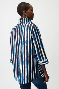 JOSEPH RIBKOFF Trapeze Jacket